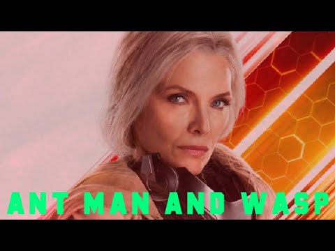 MOM GETS SUBATOMIC-ANTMAN AND WASP,FIRST SCENE