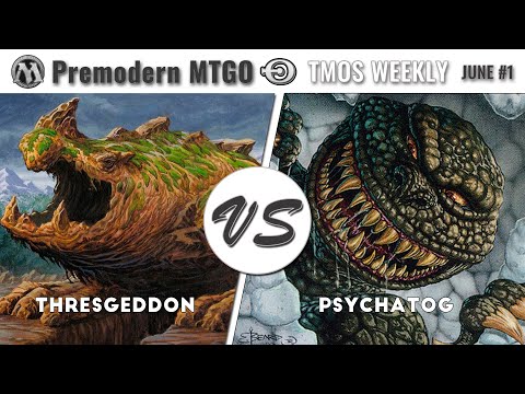 TMOS Biweekly June #1 - Round 1 - Thresgeddon vs Psychatog