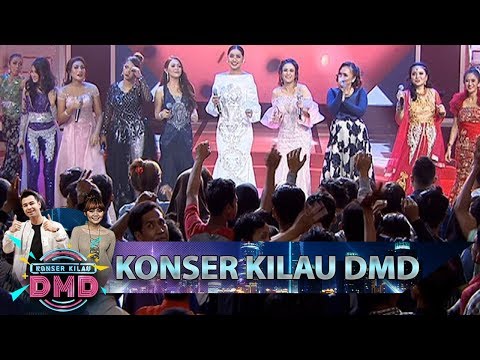 Ih Keren Banget! KDI All Stars Nyanyi Themesong KDI JADILAH BINTANG - Konser Kilau DMD (14/1)