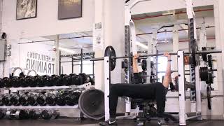 Chest BB Flat Bench Press 5