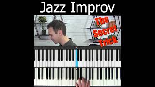 Do you want to know the secret to jazz improv? 🎹