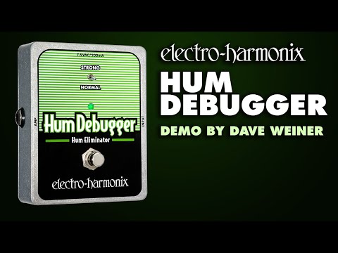 Electro-Harmonix Hum Debugger Hum Eliminator Pedal. New with Full Warranty! image 13