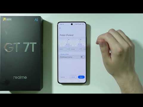 Realme GT 7T: How to Change Keyboard Language
