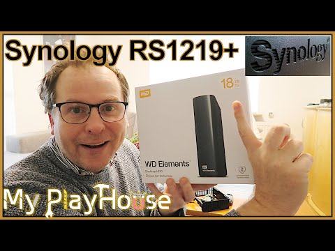 Shucking a 18TB WD Elements for My Synology RS1219+ NAS - 1257