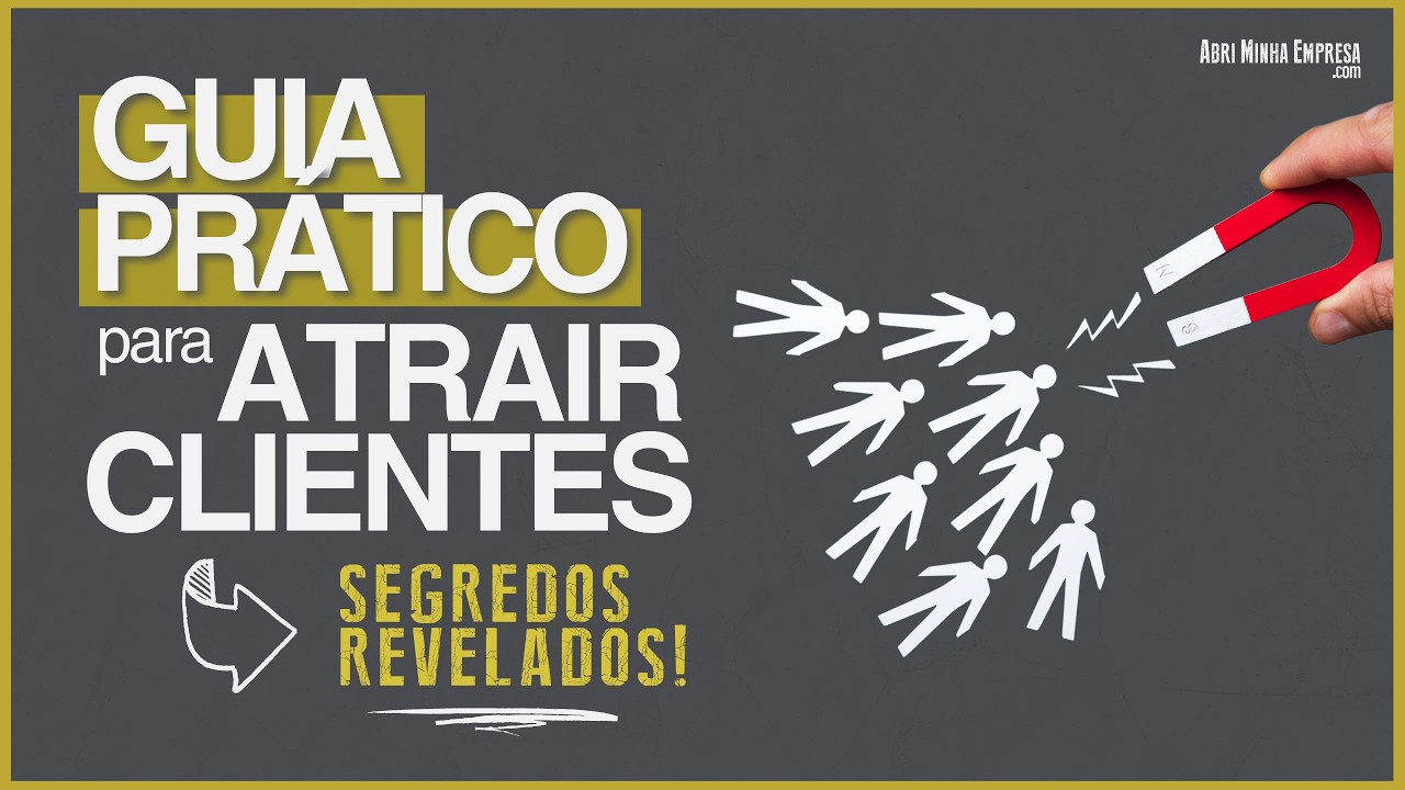 HOW TO ATTRACT CUSTOMERS TO MY BUSINESS (Professional Secrets Revealed)