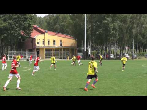 JUNIORZY MŁODSI: OKS Zet Tychy - SOKÓŁ WOLA 1:2