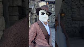The Invisible Man is at Universal Epic Universe Dark Universe