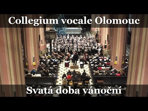 Collegium vocale Olomouc - Svatá doba vánoční 2019 - Josef Zeidler - Missa Pastorycja E-dur