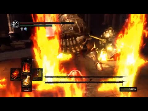 Pyromancy is OP! Destroying Ornstein & Smough