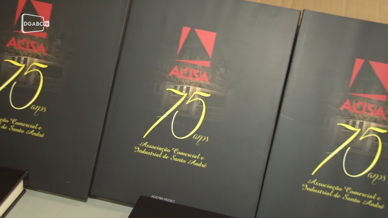 Ademir Medici lança livro sobre Acisa; veja vídeo 