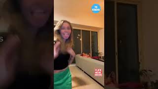 Super Freaky Girl Nicki Minaj TikTok Dance Challenge - to know #dance #superfreakygirl