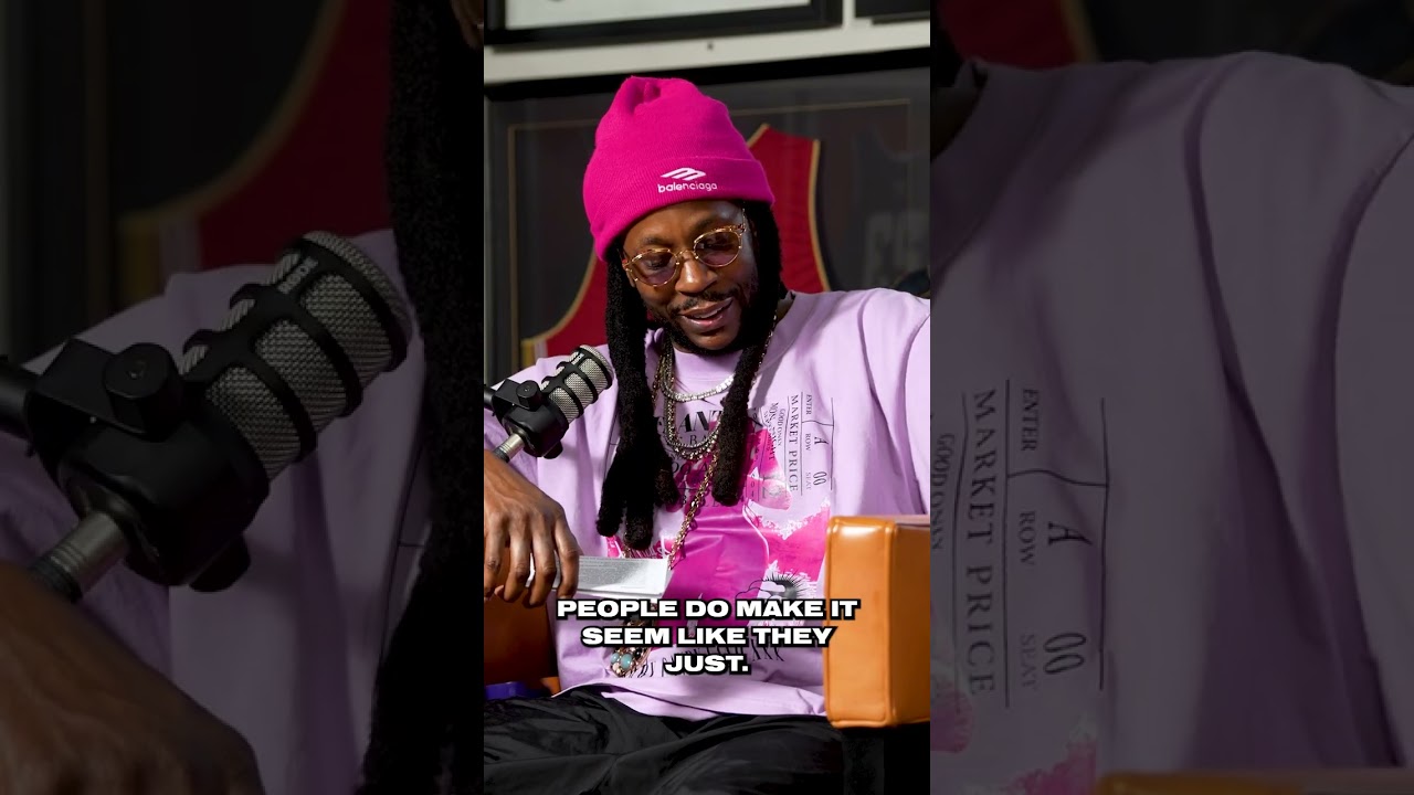 2 Chainz Asks Domani How Being A Father Has Changed Him 🥺🥲  How Has Being A Parent Changed You?