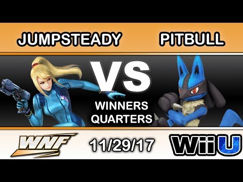 WNF 4.5 - Jumpsteady (Zero Suit) Vs. Pitbull (Lucario) Winners Quarters