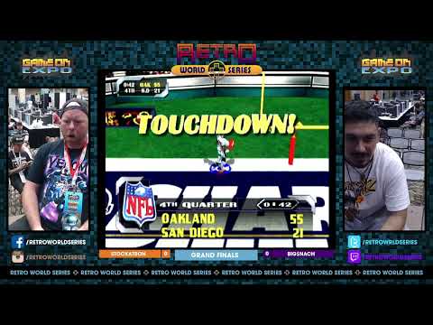 Stockatron vs Big$Nach (Grand Finals) - NFL Blitz 2000 (Dreamcast) - Game On Expo 2022