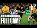 FULL GAME: Australia v All Blacks (2023 - Melbourne)