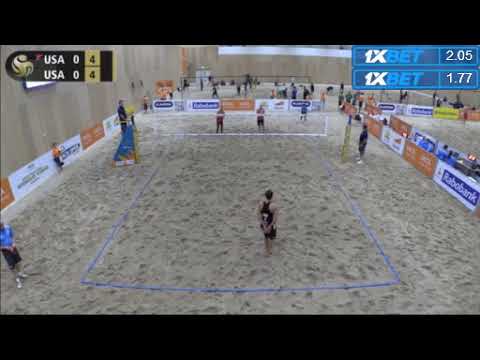 The Hague 2019 Casey Patterson/Chase Budinger (USA) - Miles Evans/Bill Kolinske (USA)