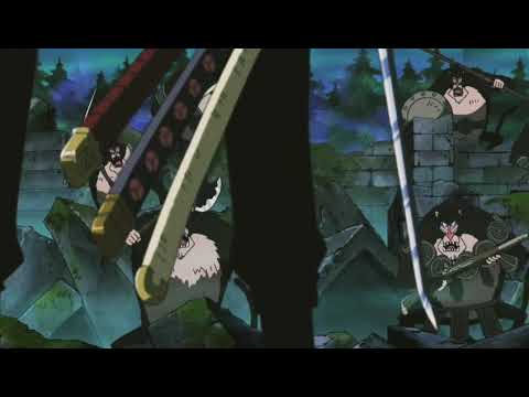 Pertarungan Roronoa Zoro Melawan Para Baboons di Pulau Kuraigana Tempat Persembunyian Taka No Me