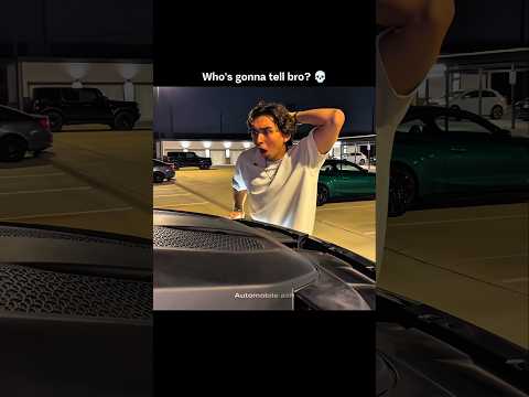 Bro Had No Idea What He Was Driving 💀