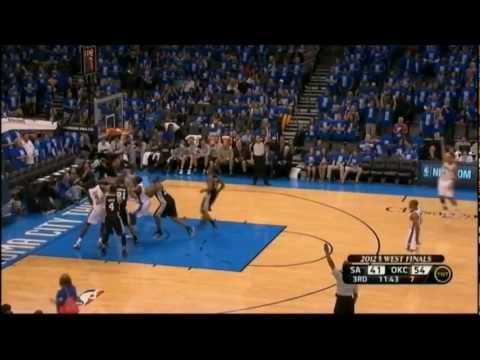 [5.31.12] Thabo Sefolosha - 19 points vs Spurs (Game 3) (Complete Highlights)