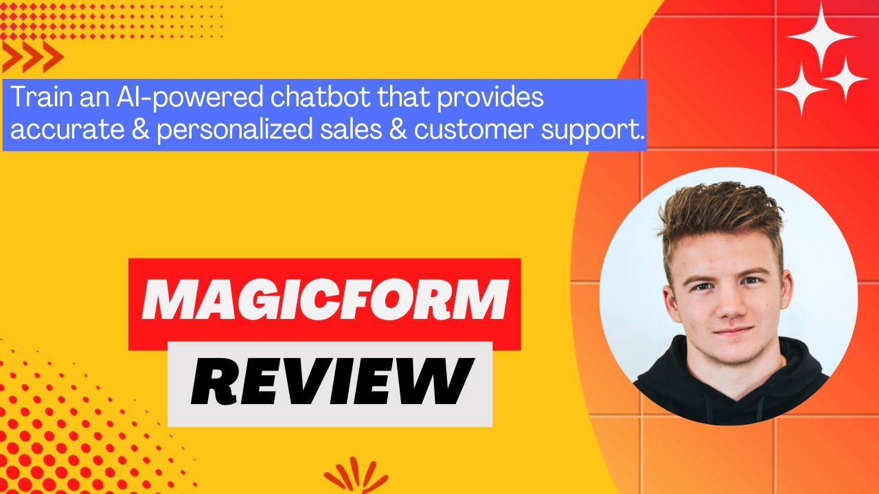 MagicForm Review, Demo + Tutorial I Create an AI sales rep that improves & automates lead generation