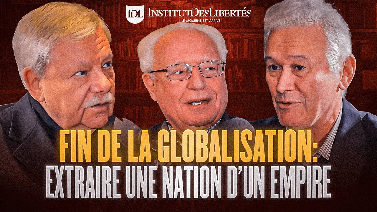 Fin de la globalisation: extraire une nation d'un Empire avec Xavier Raufer et Hervé Juvin.