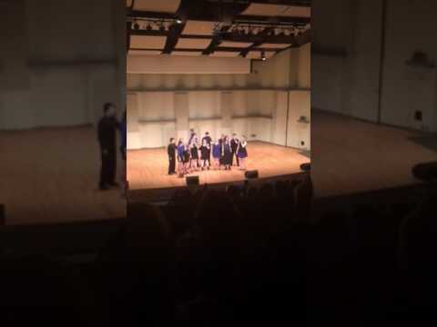 EQ BLU at ICCA Regionals