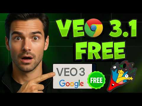 Google VEO 3 Is FREE Again | 100% Working Method (New)