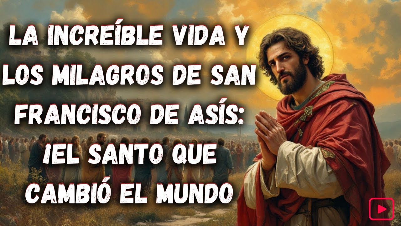 La Increíble Vida y los Milagros de San Francisco de Asís: ¡El Santo que Cambió el Mundo!