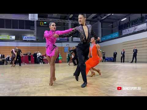 RUMBA | Guagliardito Giuseppe - Yasmin Beatrice Aizara ITA | Winter Dance Festival 2019