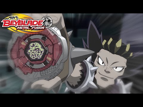 Beyblade: Metal Fusion | Sturz eines Tyrannen - Folge 37 | HD - Deutsch