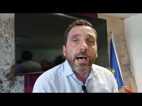 Alessandro Tomasi, candidato presidente del centrodestra, priorità per l'Elba