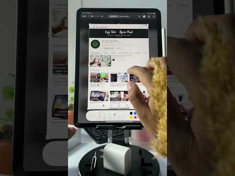 Cómo tomar capturas de pantalla en iPad usando atajos de teclado