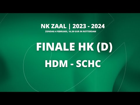 NK ZAAL 2023-2024  🏑 | Finale Hoofdklasse Dames