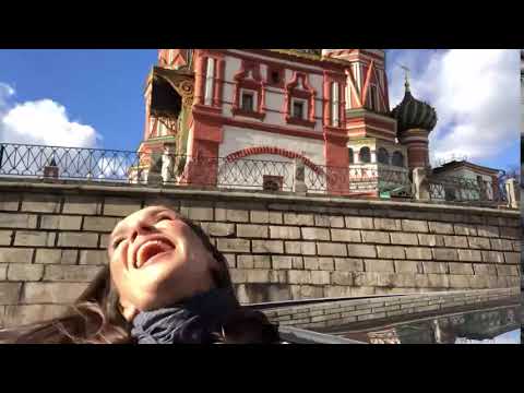 Natalia Oreiro saying goodbye to Moscow - 20.3.2019