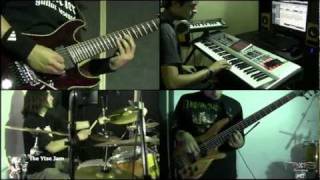 DREAM THEATER COVER TRIBUTE FROM COLOMBIA - PROMO PT.1 - Stranglehold's Split Screen HD