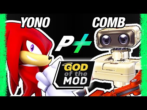 Yono vs. Comb - God of the Mod #10 | Knuckles vs. ROB