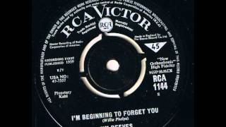 Jim Reeves ~ I'm Beginning To Forget You