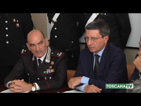 2017-08-04 FIRENZE - ANARCHICI ARRESTATI, A TRADIRLI PROPRIO IL DNA