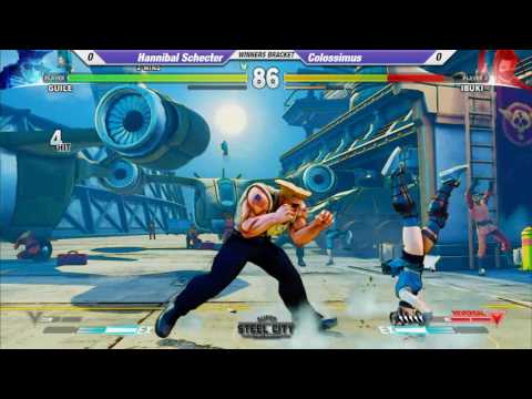 SSCFN S4W2 - SFV - Hannibal Schecter VS Colossimus