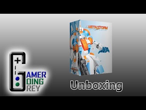 Gamer Going Grey - Metal Storm Collector's Edition unboxing