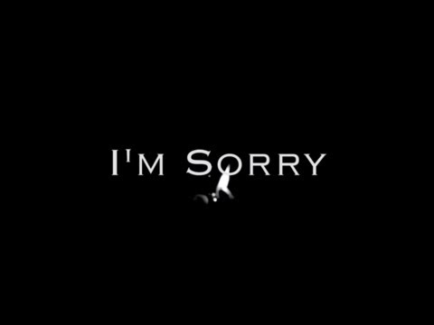 F1K - Kdot - I'm Sorry (OFFICIAL VIDEO)