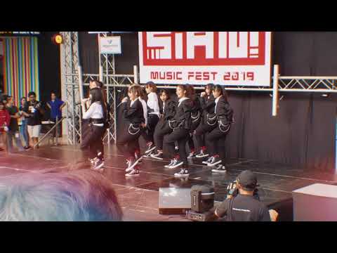 151219 [Fancam] Underground -  Fever @ Siam Music Fest 2019