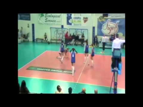 Serie B1 2013/14 - Sigel Pallavolo Marsala vs Acca Montella Volley (2-3)