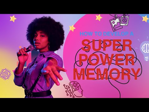 Episode 19 - How to develop a super-power memory