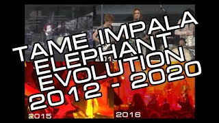 Elephant - Tame Impala (EVOLUTION LIVE)