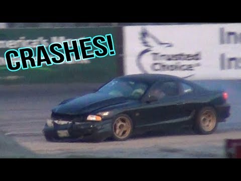 Spectator Drags Crash Compilation [Carbon Video]