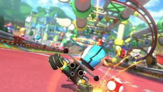 Wii U - Mario Kart 8 - (GCN) Baby Park 200cc