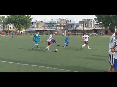 El equipo de Boca DX sub-14 se retira de la cancha ya que el Equipo de Ciudadanos iva ganando 1 a 0