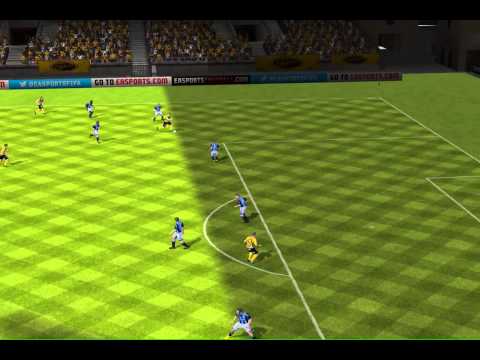 FIFA 13 iPhone/iPad - IF Elfsborg vs. Djurgårdens IF