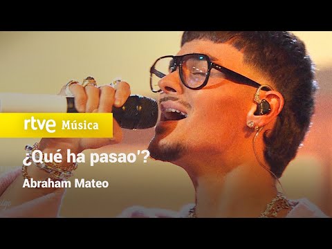 Abraham Mateo – “¿Qué ha pasao'?” (Especial Navidad 2025)